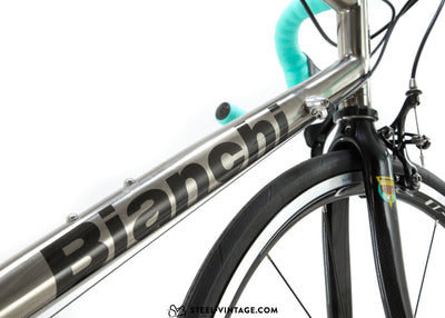 Bianchi x Light Titanium reparto corse