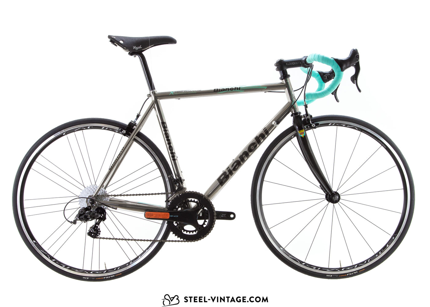 Bianchi x Light Titanium reparto corse