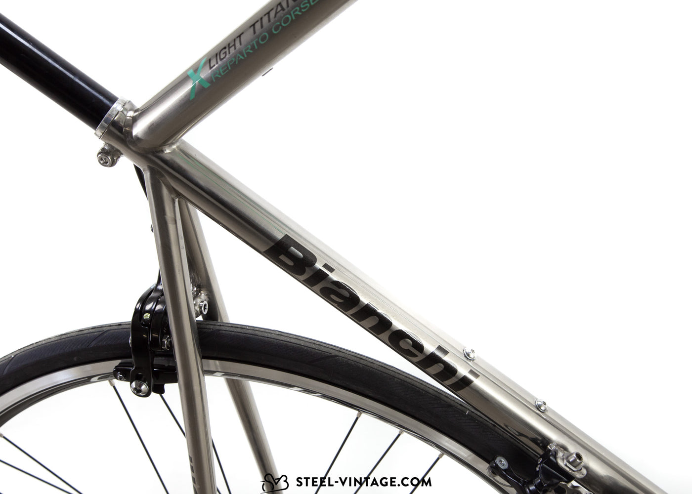 Bianchi x Light Titanium reparto corse