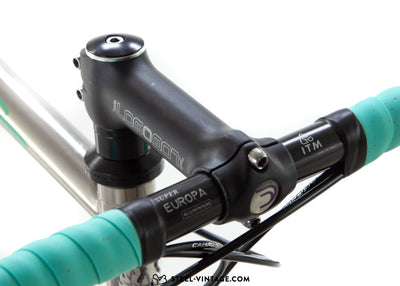 Bianchi x Light Titanium reparto corse