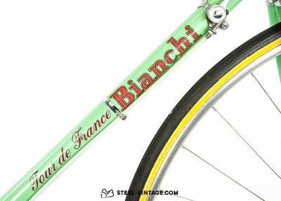 Bianchi Tour de France 1953 Classic Roadbike - Steel Vintage Bikes