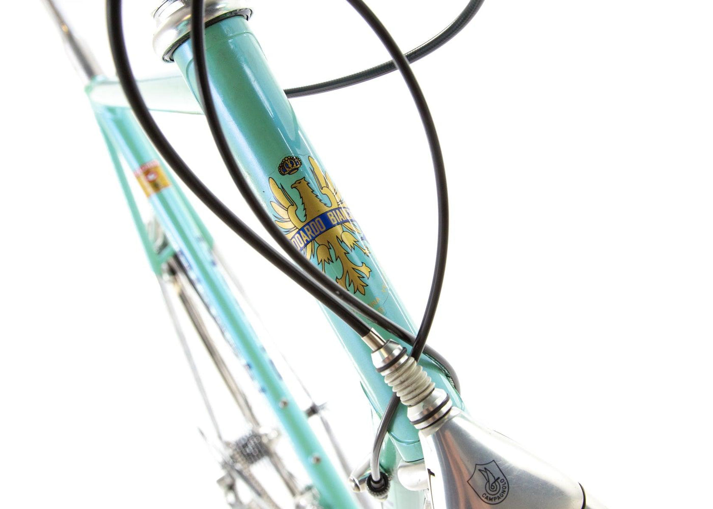 Bianchi TSX Reparto Corse Campagnolo C Record Road Bicycle 1990s - Steel Vintage Bikes