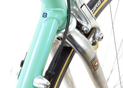 Bianchi TSX Reparto Corse Campagnolo C Record Road Bicycle 1990s - Steel Vintage Bikes