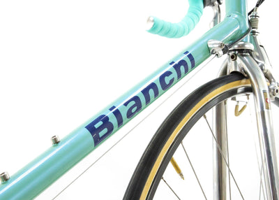 Bianchi TSX Reparto Corse Campagnolo C Record Road Bicycle 1990s - Steel Vintage Bikes