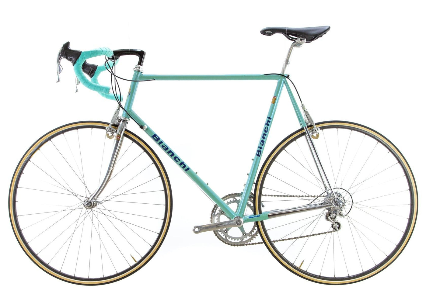 Bianchi TSX Reparto Corse Campagnolo C Record Road Bicycle 1990s - Steel Vintage Bikes