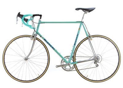 Bianchi TSX Reparto Corse Campagnolo C Record Road Bicycle 1990s - Steel Vintage Bikes