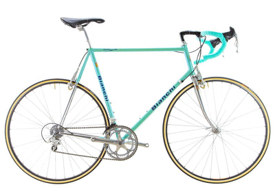 Bianchi TSX Reparto Corse Campagnolo C Record Road Bicycle 1990s - Steel Vintage Bikes