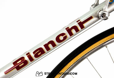 Bianchi Vintage Roadbike from 1978 | Steel Vintage Bikes