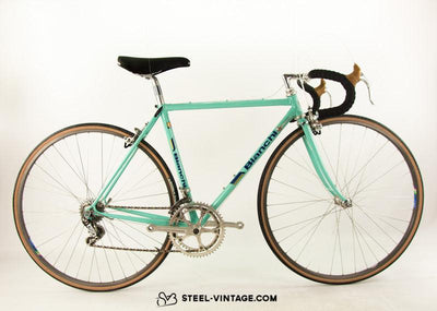Bianchi Vintage Roadbike from 1980s - Steel Vintage Bikes