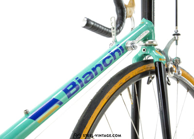 Bianchi Superleggera Argentin Rennrad 1980er Jahre