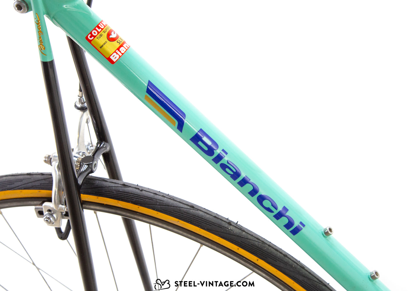 Bianchi Superleggera Argentin Rennrad 1980er Jahre