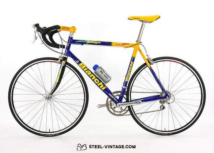 Steel Vintage Bikes - Bianchi XL EV2 Reparto Corse Road Bike 1999