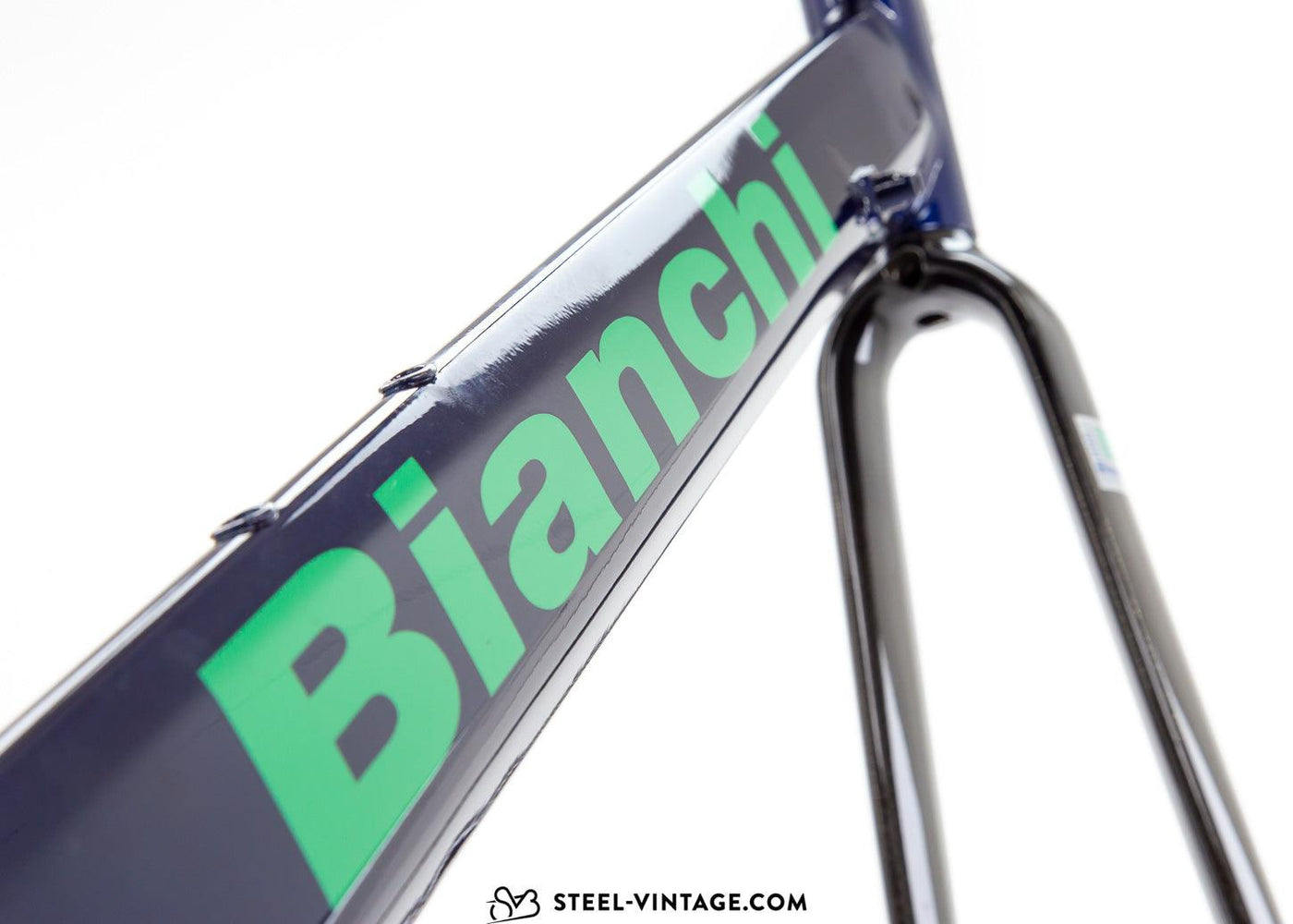 Bianchi XL Titanium Racing Road Frameset  1990s NOS - Steel Vintage Bikes