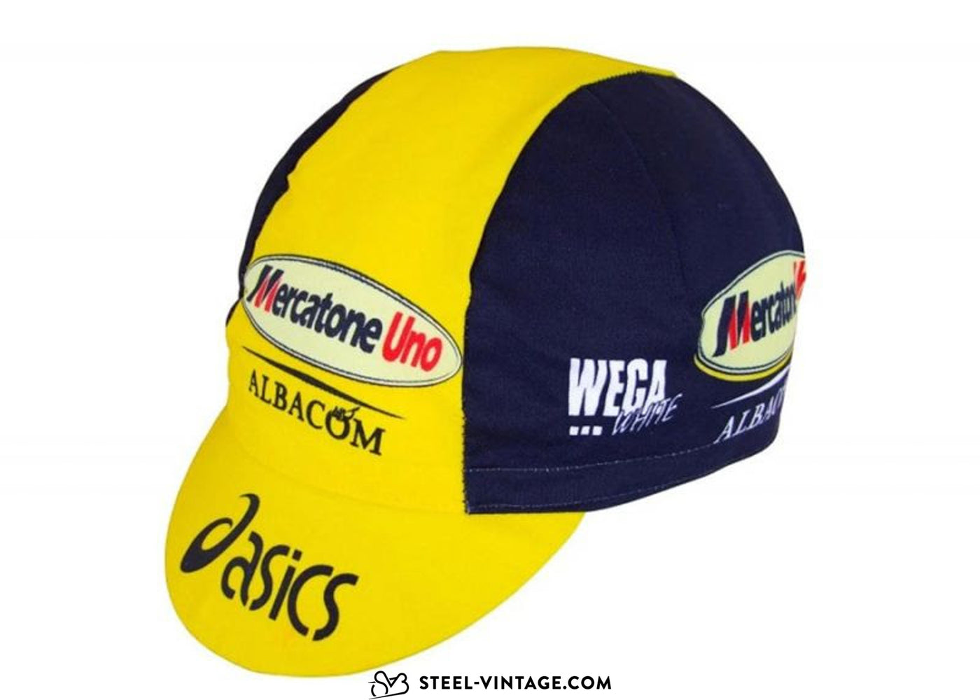 Mercatone Uno Bianchi Cycling Cap