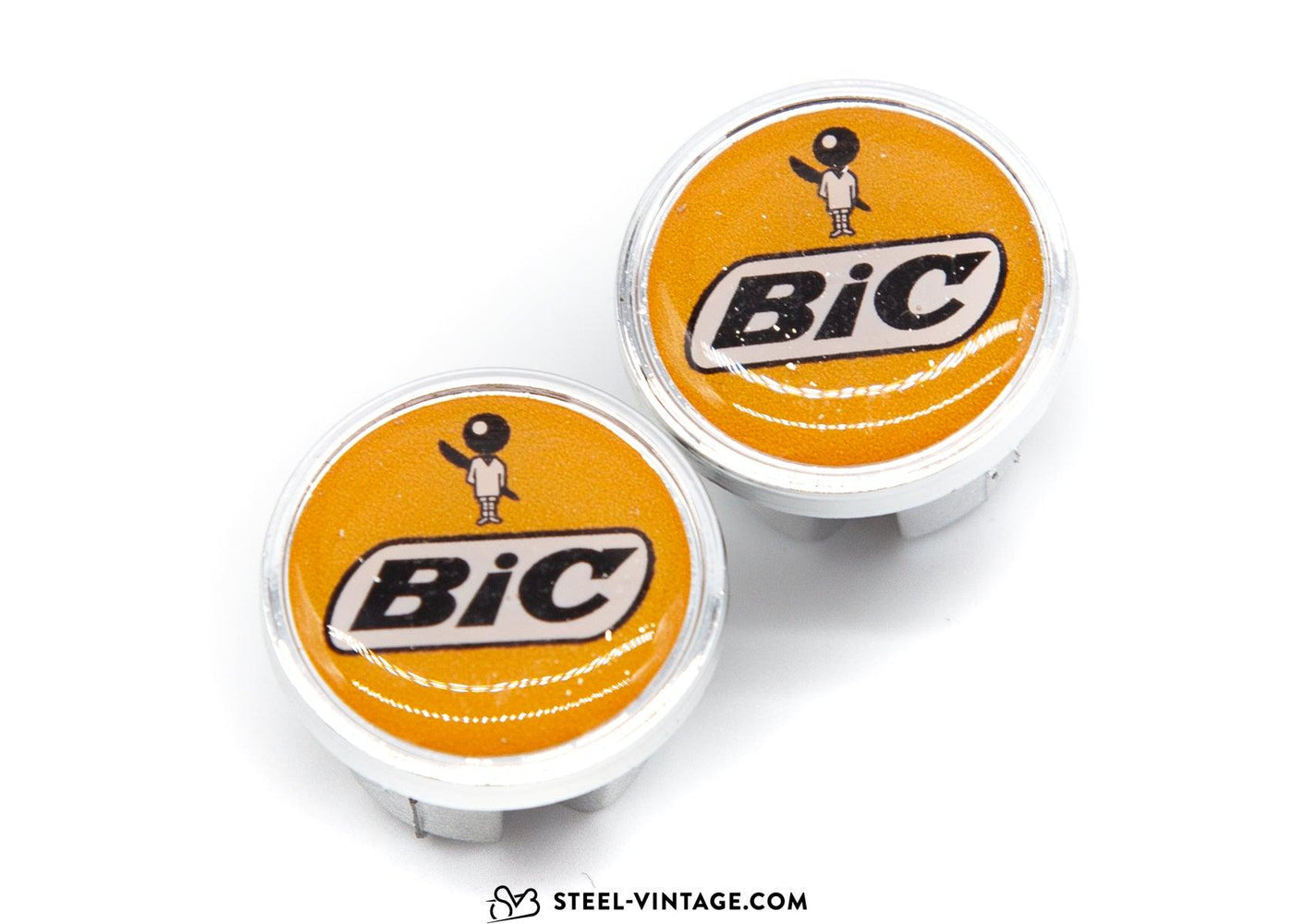 Bic Handlebar End Plus - Steel Vintage Bikes