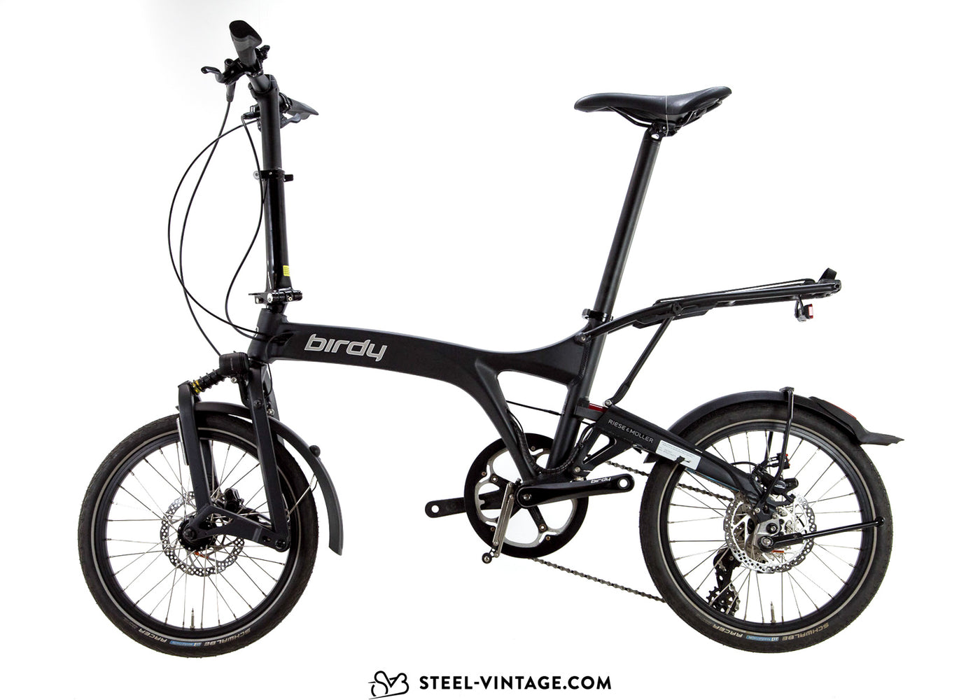 Riese & Müller Birdy 10s Disc 2023 Folding Bike