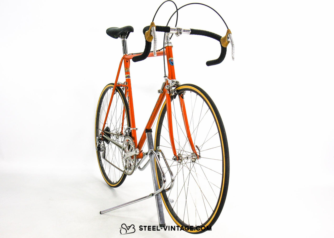 Boeris Super Record Classic Pantographed Road Bike 1970s - Steel Vintage Bikes