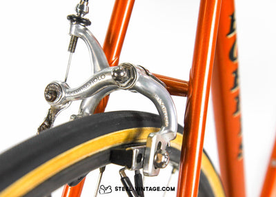Boeris Super Record Classic Pantographed Road Bike 1970s - Steel Vintage Bikes