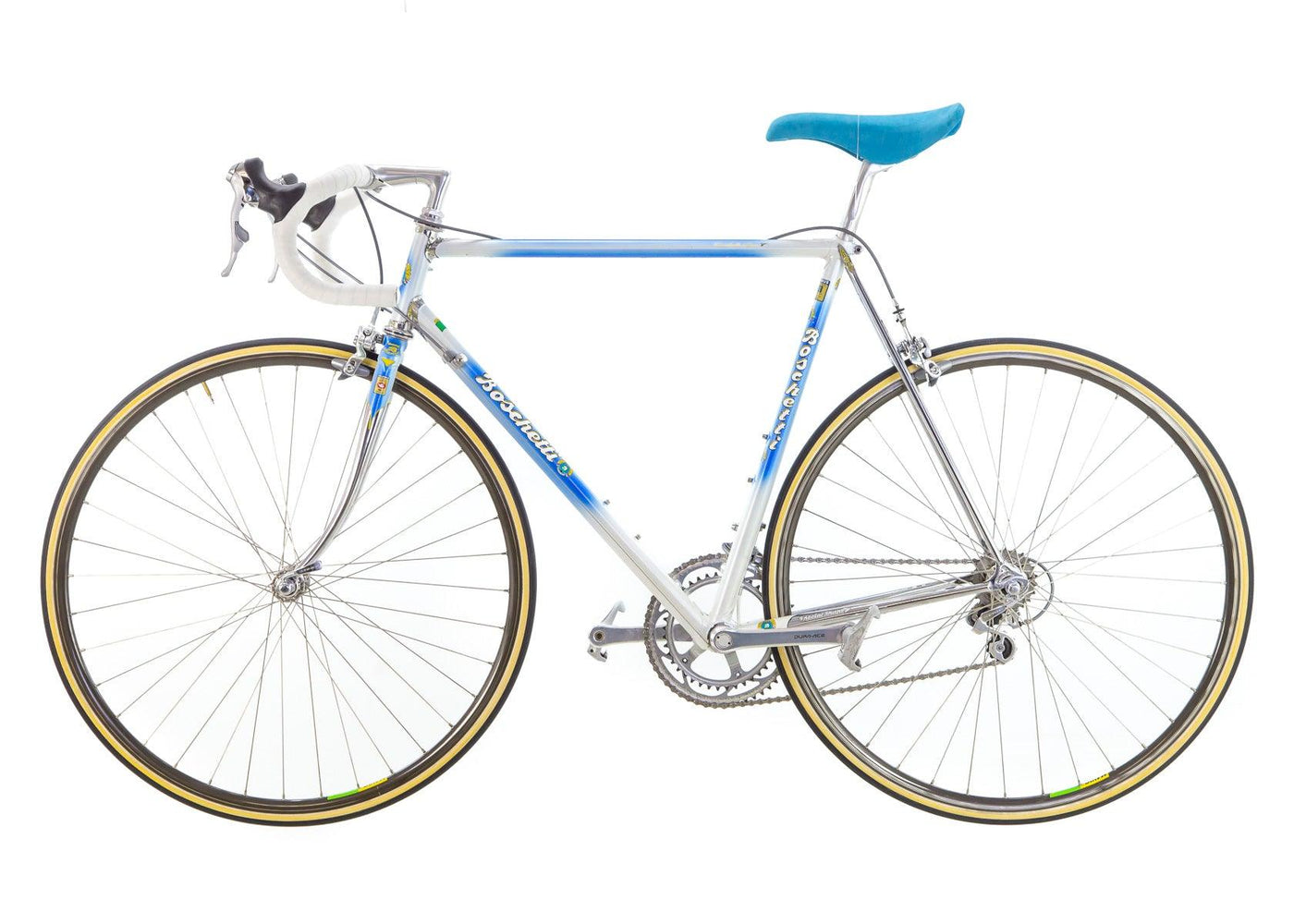 Boschetti Multishape Elaborate Road Bike 1990s - Steel Vintage Bikes
