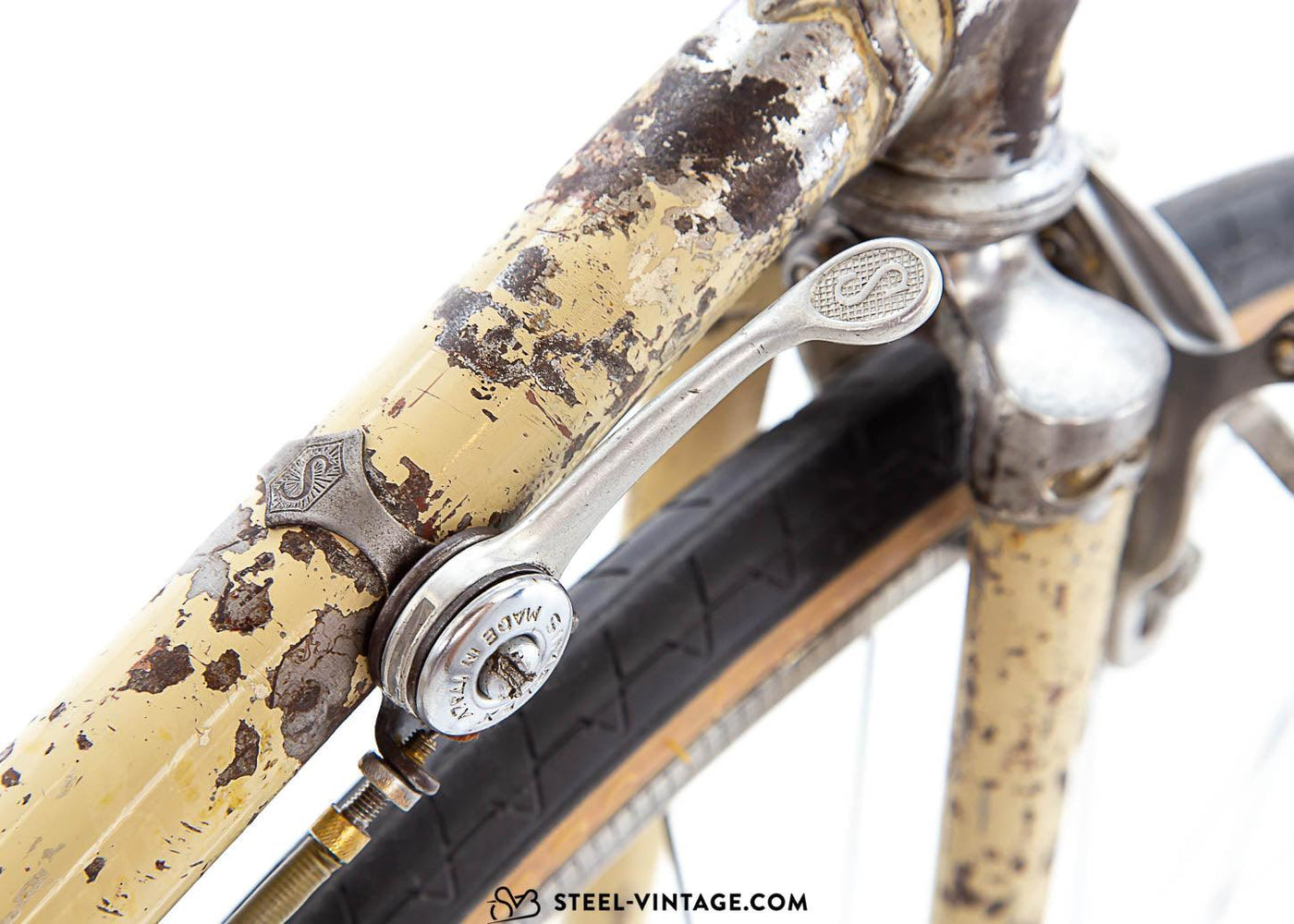 Bottecchia Original Road Bicycle 1950s - Steel Vintage Bikes