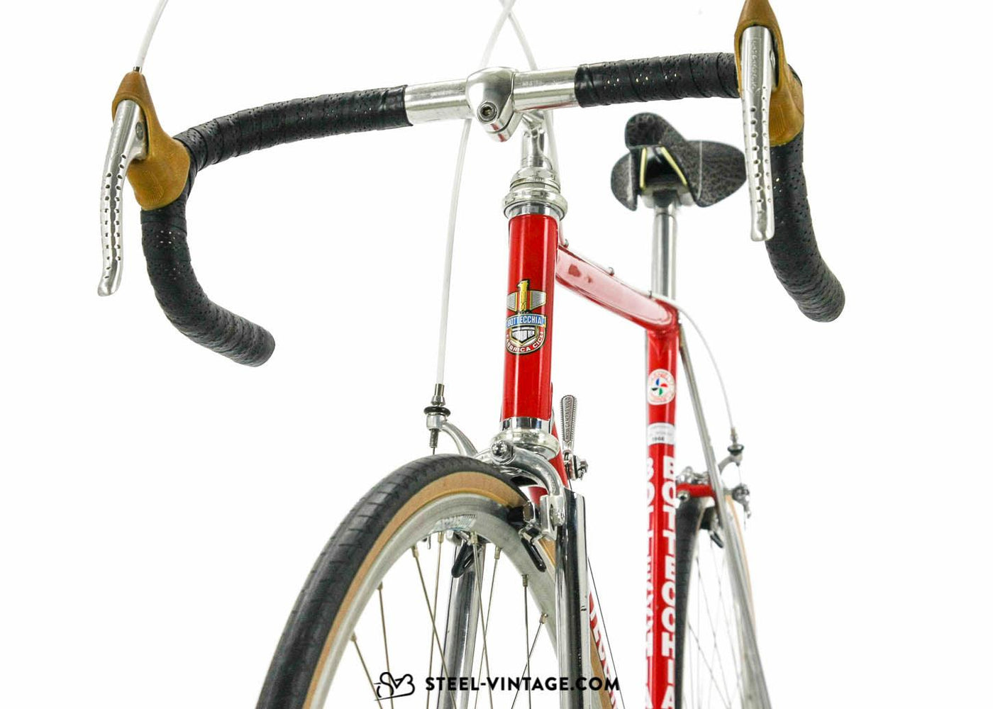 Bottecchia Oval Aero Road Bike 1980s - Steel Vintage Bikes