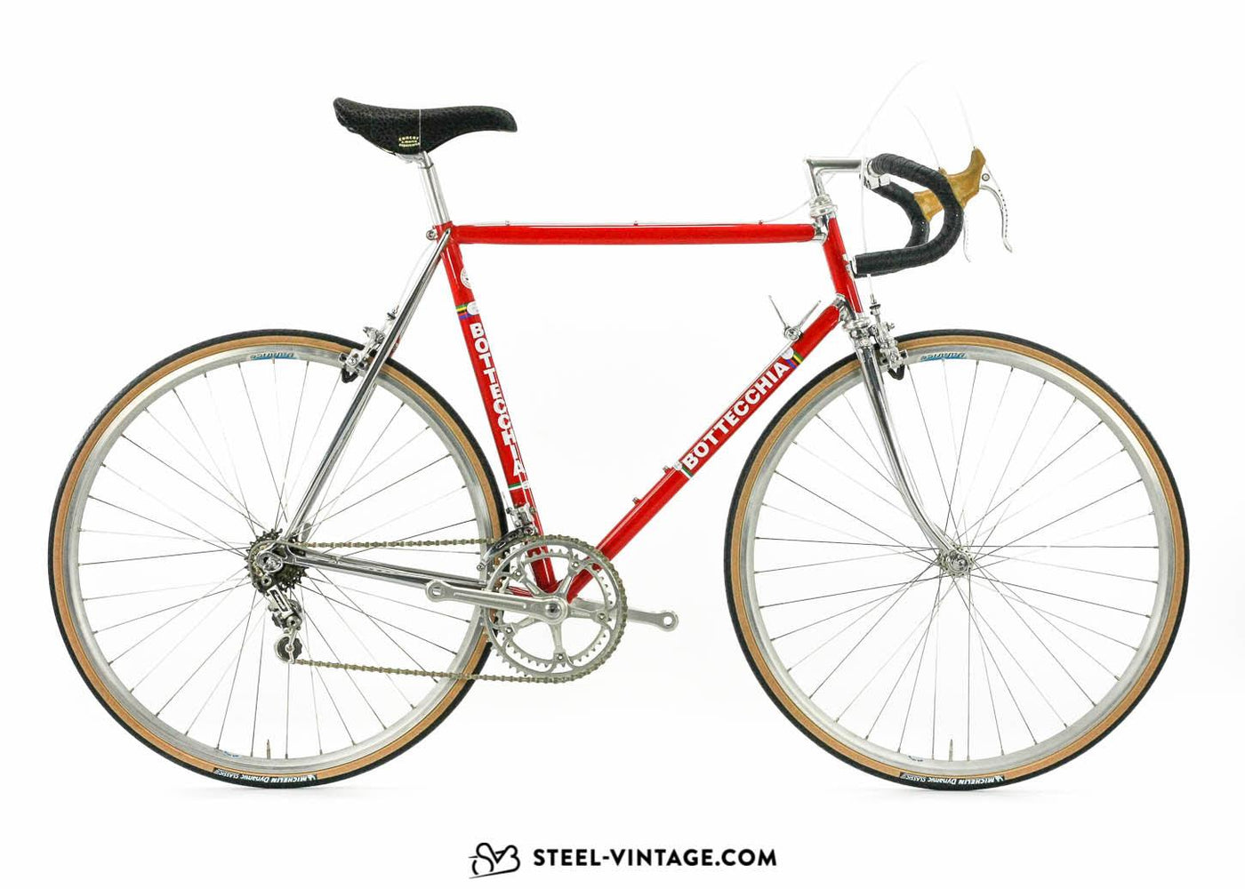 Bottecchia Oval Aero Road Bike 1980s - Steel Vintage Bikes