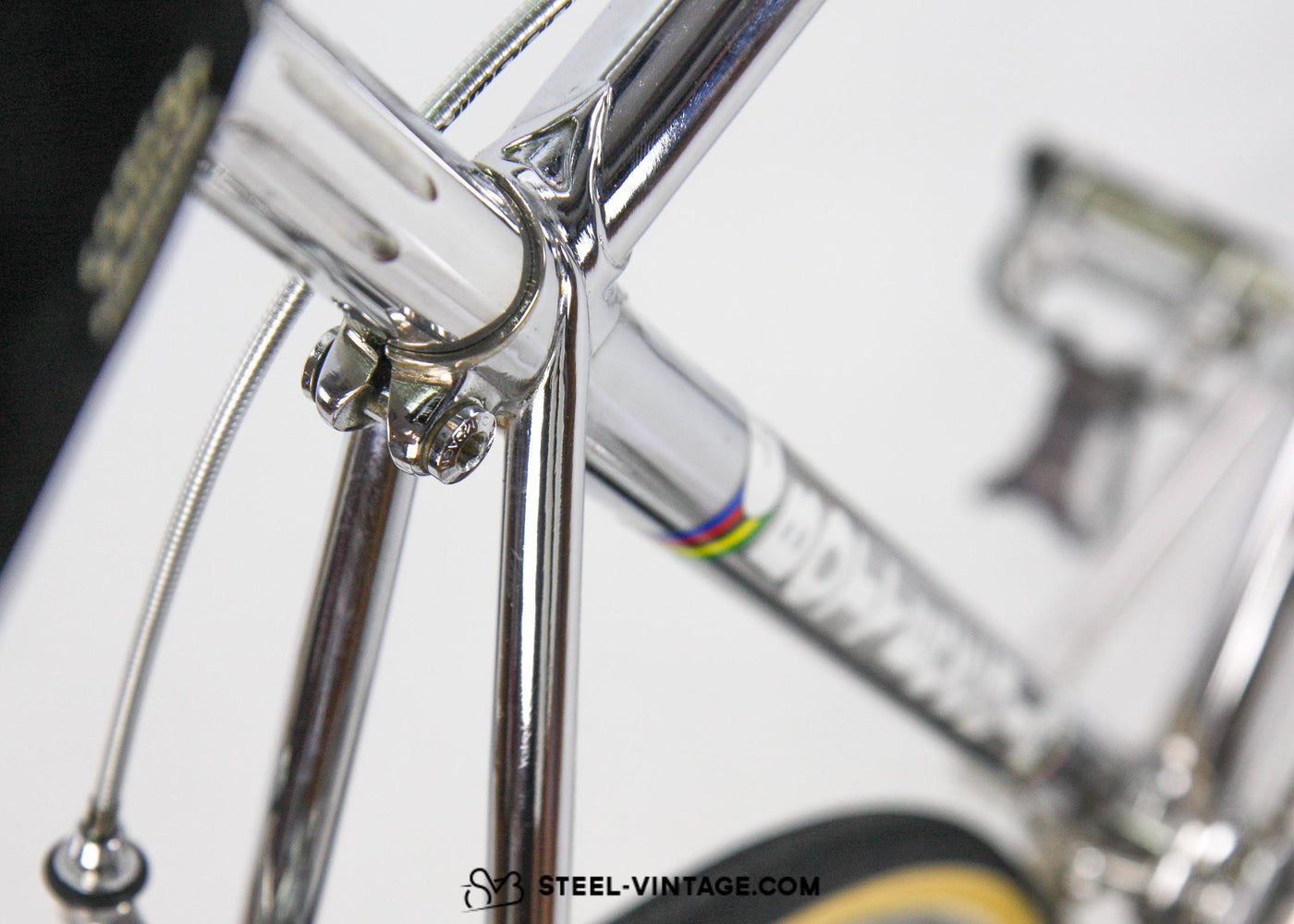 Bottecchia Professional Chromed 50th Anniversary Bike 1980s - Steel Vintage Bikes