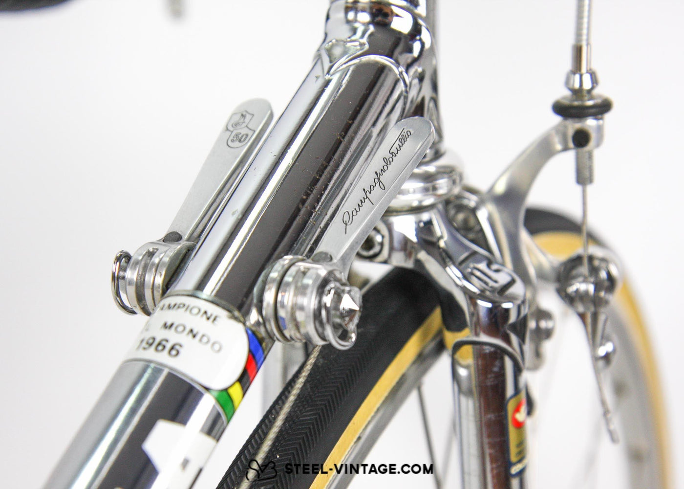 Bottecchia Professional Chromed 50th Anniversary Bike 1980s - Steel Vintage Bikes