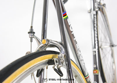 Bottecchia Professional Chromed 50th Anniversary Bike 1980s - Steel Vintage Bikes