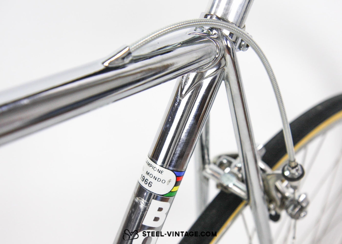 Bottecchia Professional Chromed 50th Anniversary Bike 1980s - Steel Vintage Bikes