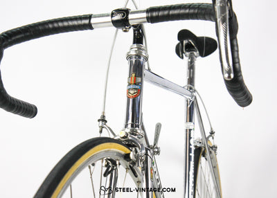 Bottecchia Professional Chromed 50th Anniversary Bike 1980s - Steel Vintage Bikes