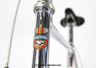 Bottecchia Professional Chromed 50th Anniversary Bike 1980s - Steel Vintage Bikes