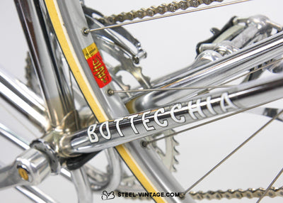 Bottecchia Professional Chromed 50th Anniversary Bike 1980s - Steel Vintage Bikes