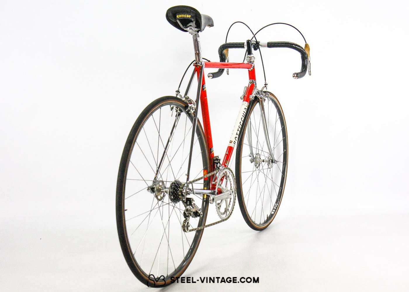 Steel Vintage Bikes - ボッテキア プロフェッショナル スチールロード 