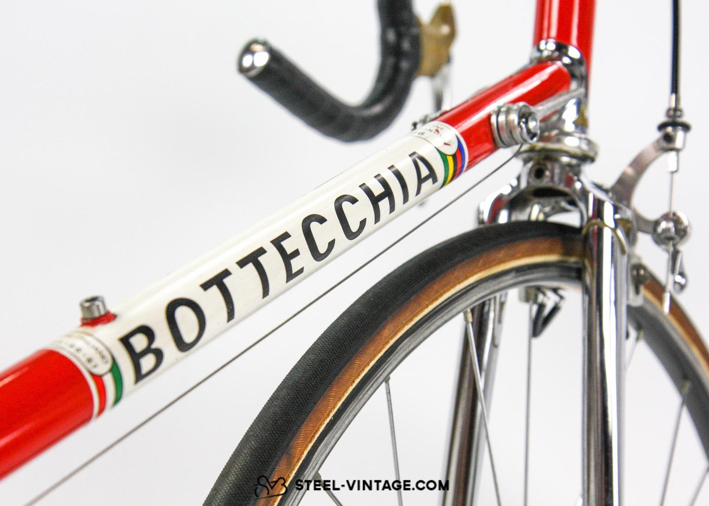 Bottecchia Professional Steel Road Bike 1980s - Steel Vintage Bikes