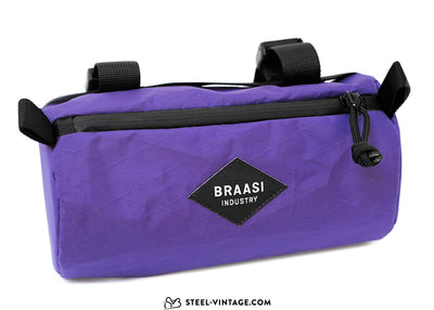 Braasi Bike Roller Bag - Steel Vintage Bikes