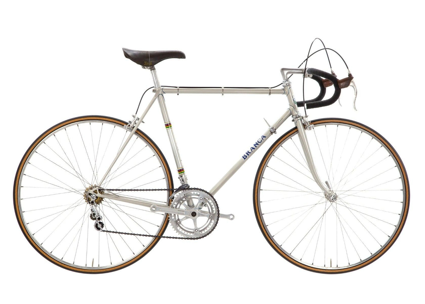 Branca Record klassisches Rennrad der 1960er Jahre