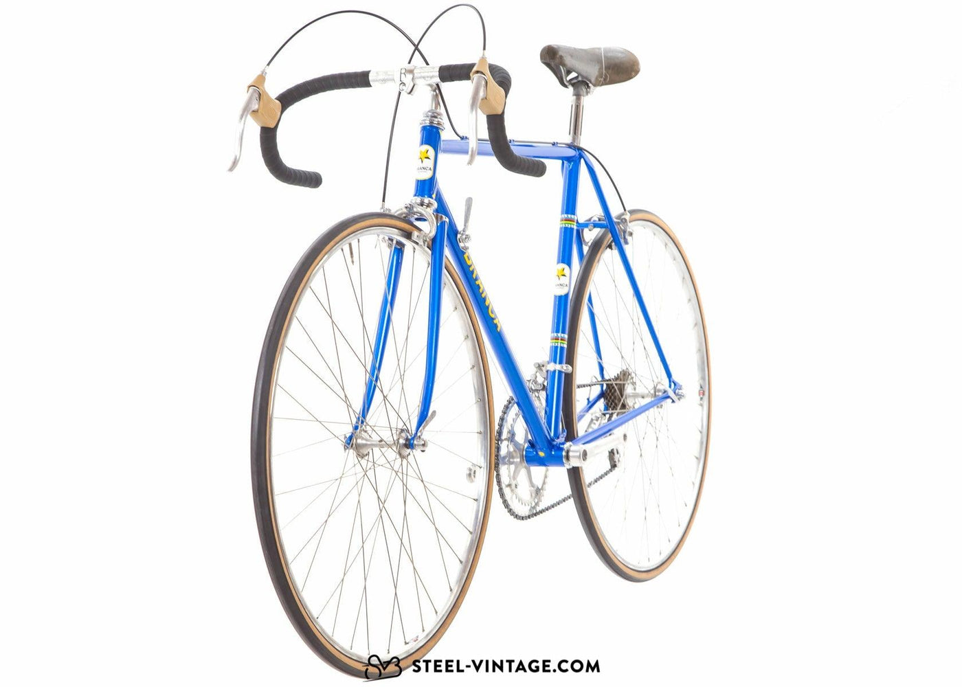 Branca Record Vintage Road Bike 1970s - Steel Vintage Bikes