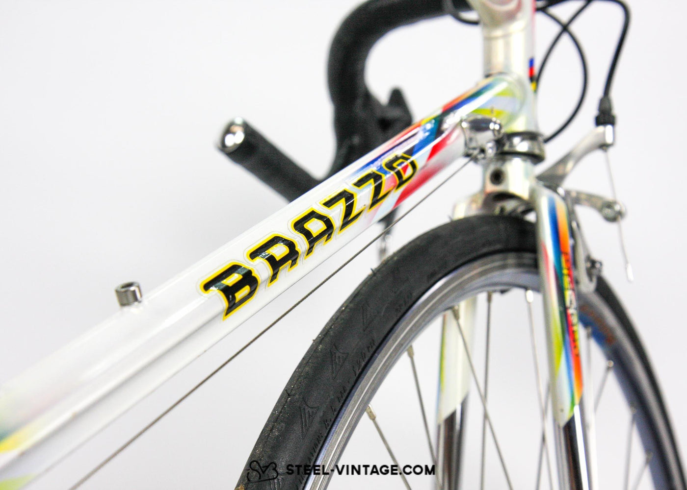 Brazzo Classic Italian Steel Road Bike - Steel Vintage Bikes