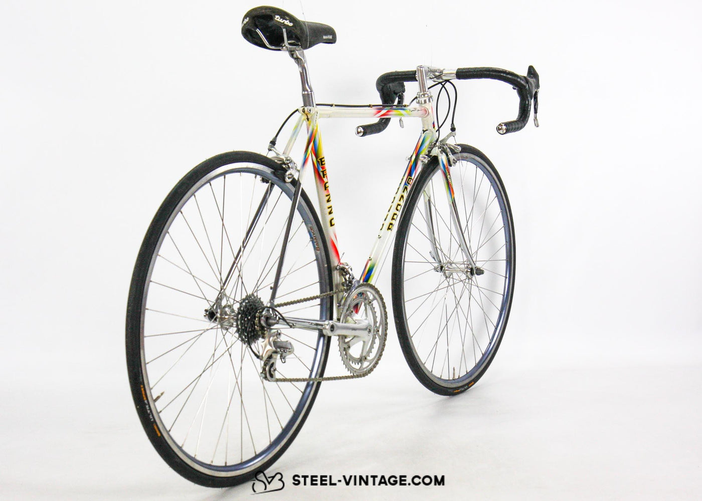 Brazzo Classic Italian Steel Road Bike - Steel Vintage Bikes