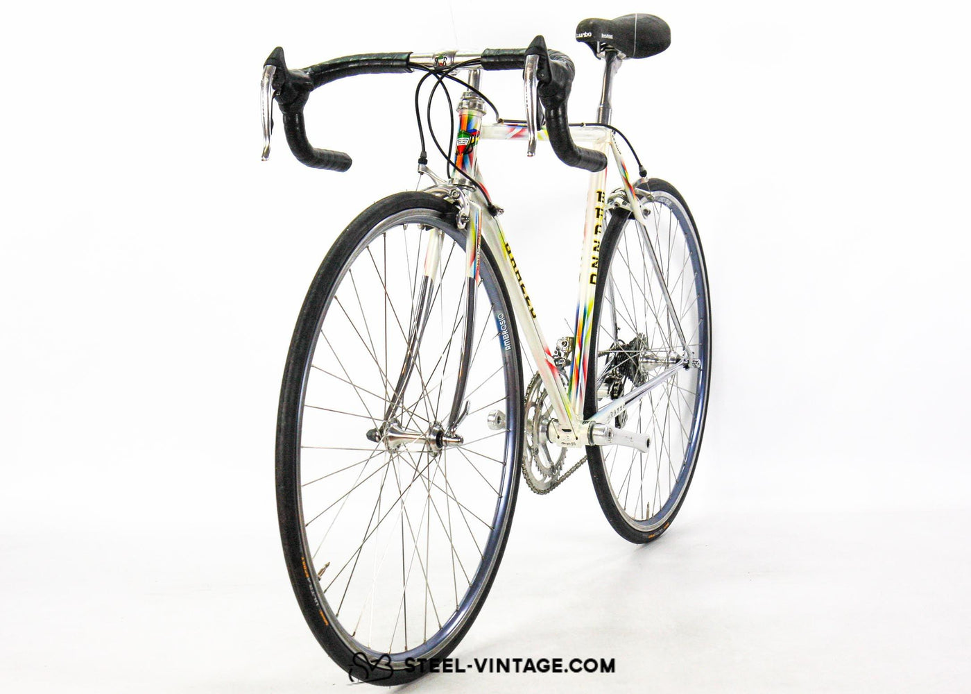 Brazzo Classic Italian Steel Road Bike - Steel Vintage Bikes