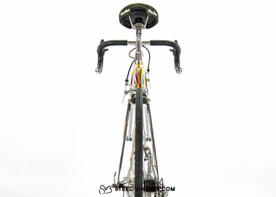 Brazzo Classic Italian Steel Road Bike - Steel Vintage Bikes