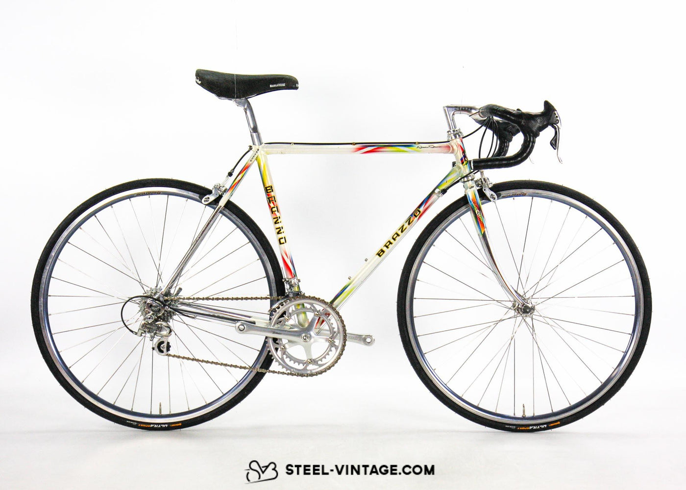 Brazzo Classic Italian Steel Road Bike - Steel Vintage Bikes