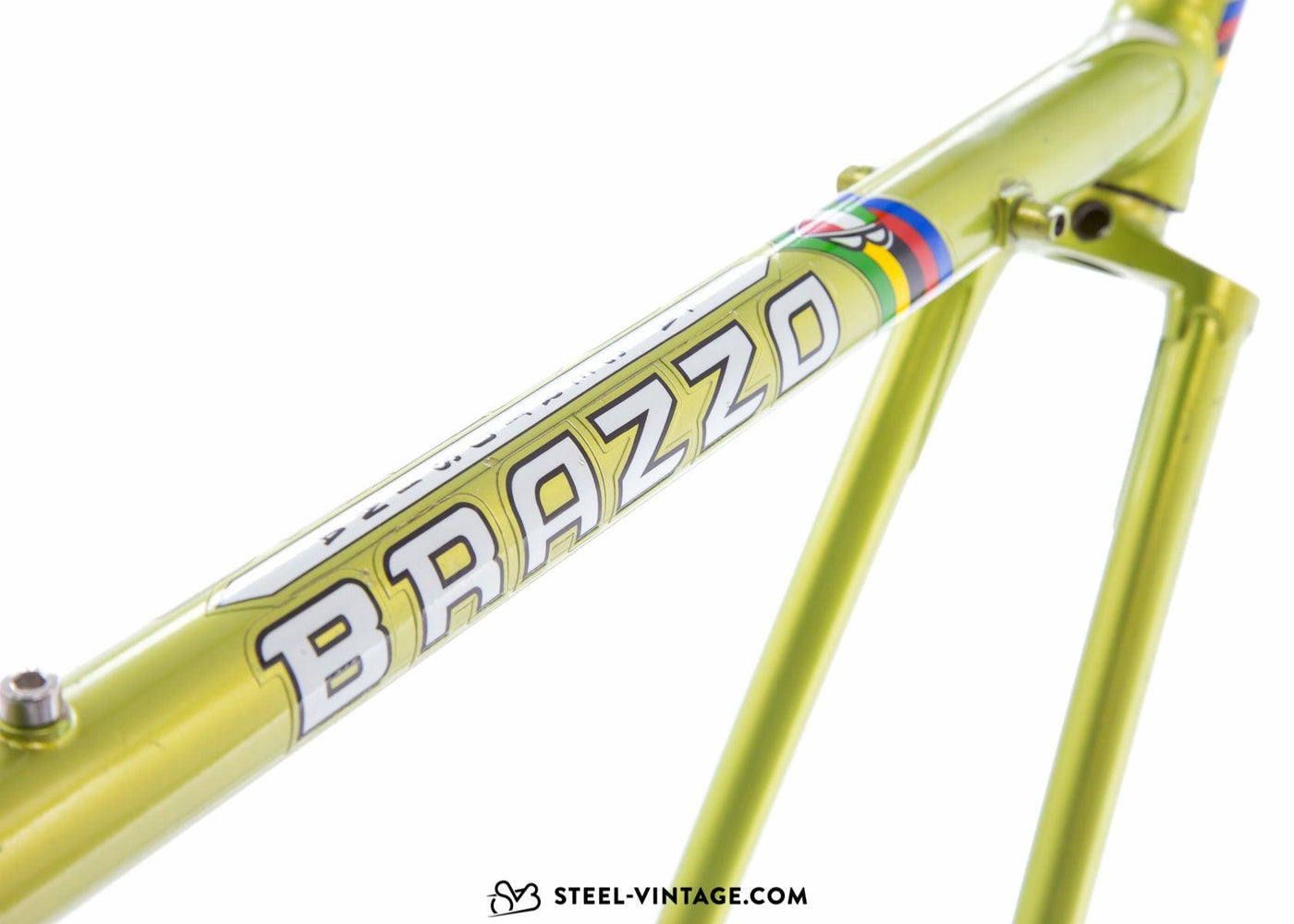 Brazzo Original Classic Road Frameset 1970s - Steel Vintage Bikes