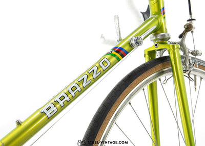 Brazzo Speciali Corsa Road Bicycle 1970s - Steel Vintage Bikes