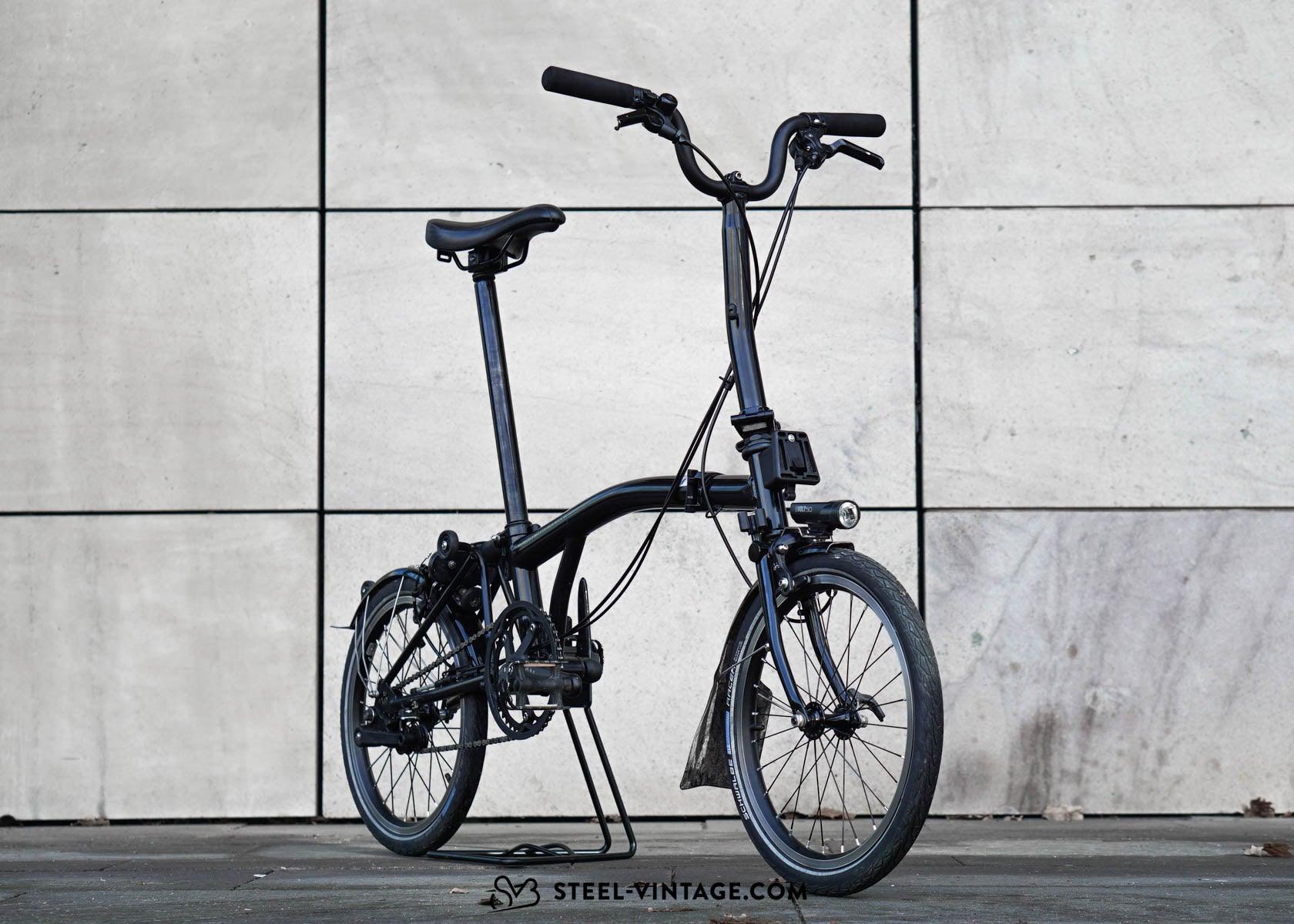 Brompton m2l black titan new arrivals