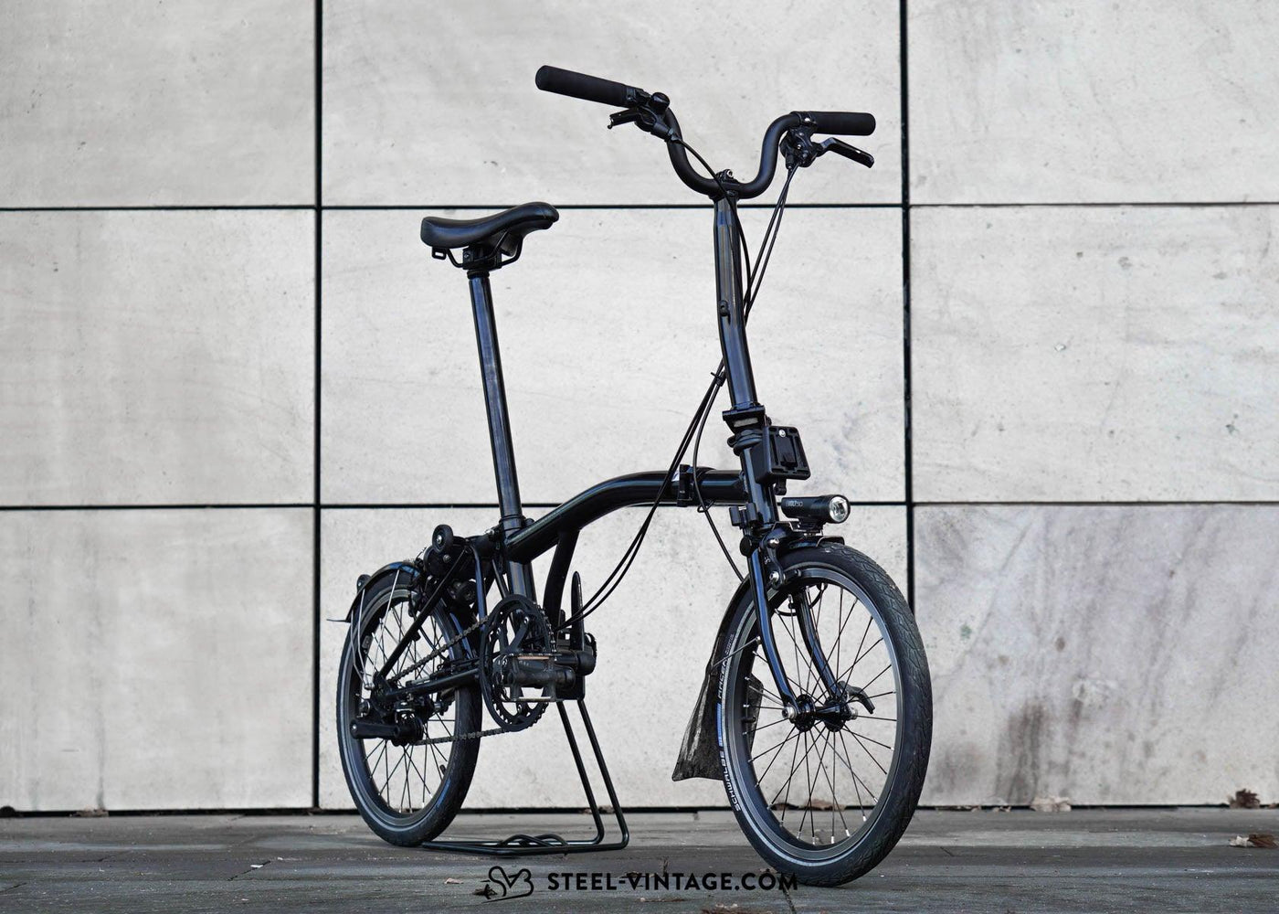 Brompton M2LXD Titanium Black Edition 2019 - Steel Vintage Bikes