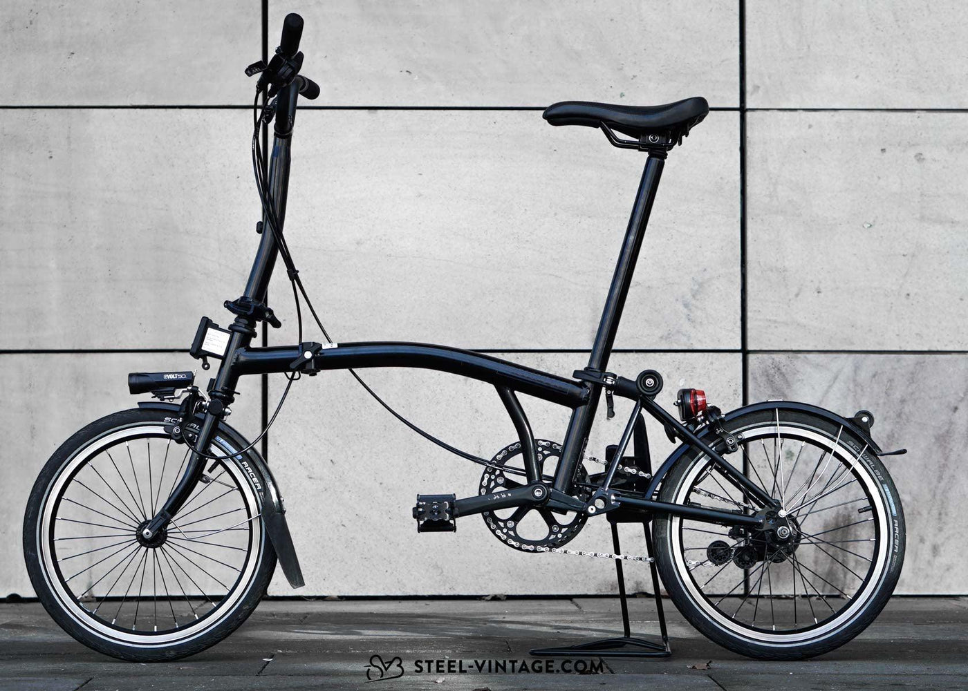 Brompton M2LXD Titanium Black Edition 2019 - Steel Vintage Bikes