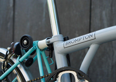 Brompton M3L Grey - Steel Vintage Bikes