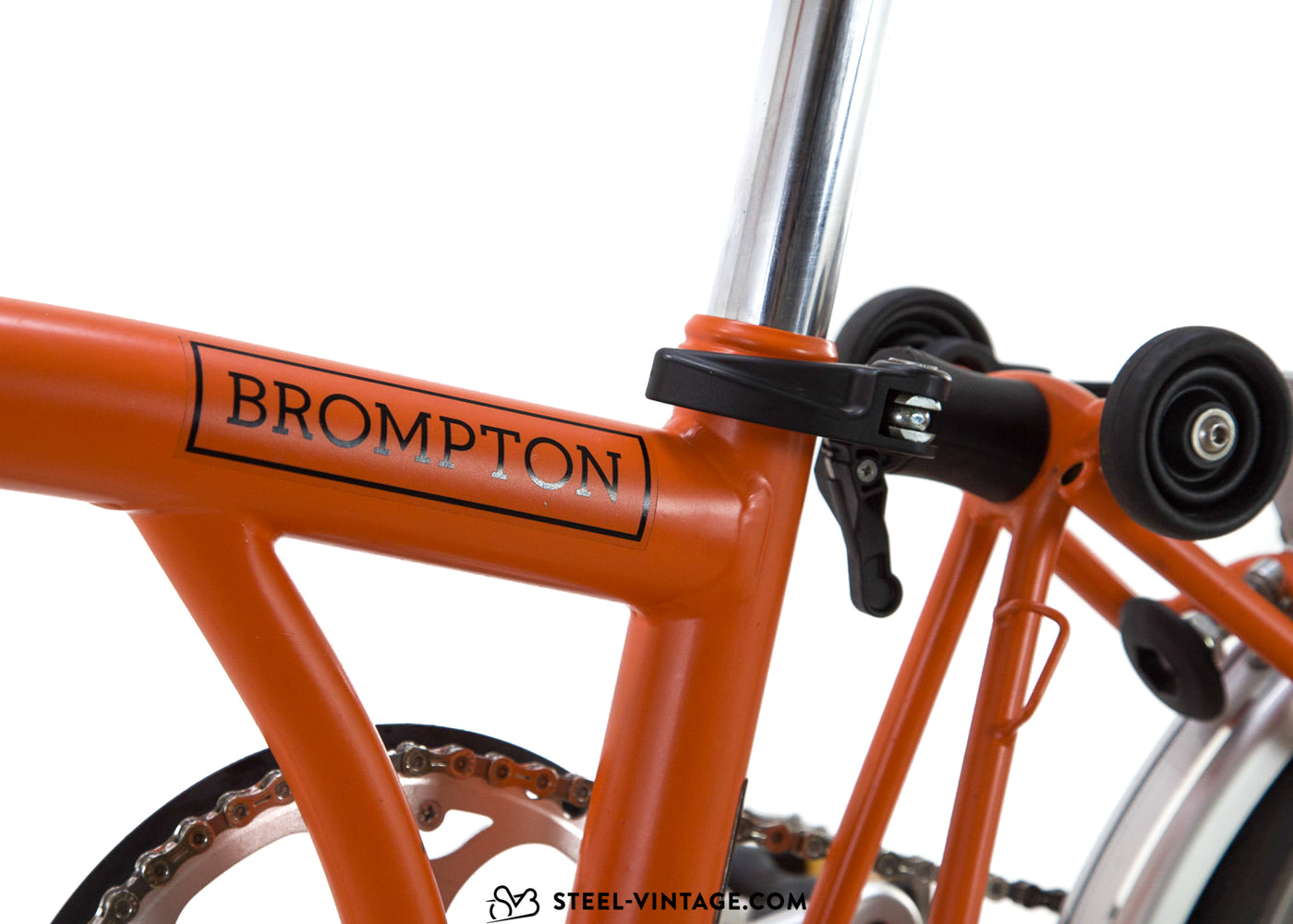 Brompton C線珊瑚3速度從2022年起